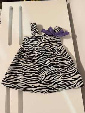 3/$45 American Girl Zebra Dress